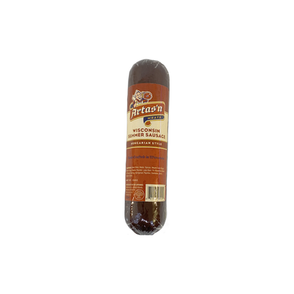 Hungarian Style Summer Sausage 12oz- Artas'n Meats- {{Product type}}
