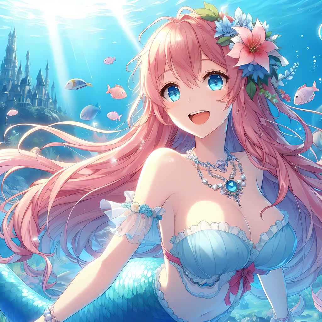 A Mermaid's Tale - - Loose Leaf Tea