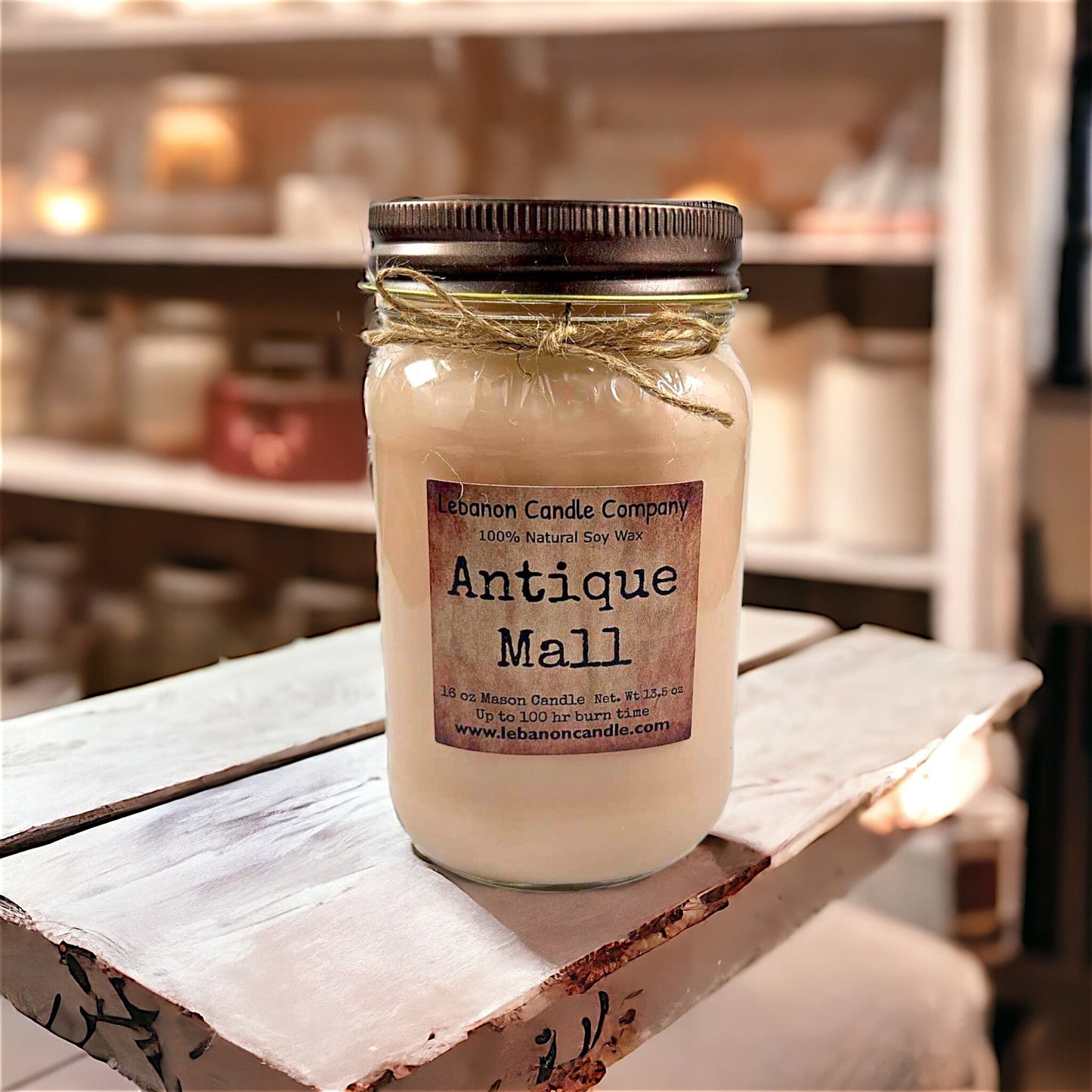 Antique Mall Candle - - Candles & Melts