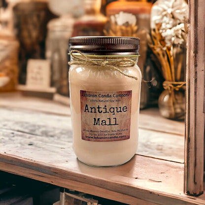 Antique Mall Candle - - Candles & Melts