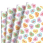 8 Sheets Valentines Day Wrapping Paper - n a - wrapping paper