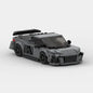 Supercar R8 Racer Brick Car Toys Kia Day Design