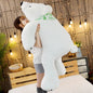 Giant Polar Bear Plush Toy Kia Day Design