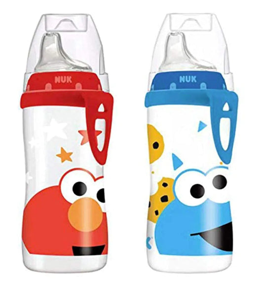 NUK Sesame Street Active Cup (Pack of 2)2 Kia Day Design