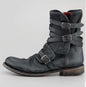 Men's Casual Short Zipper Boots