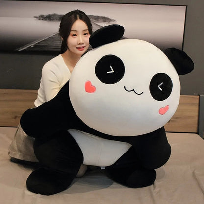Large Panda Stuffed Toy - Kia Day Design