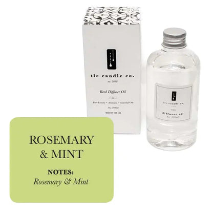 Reed Diffuser Scented Oil Refills - Kia Day Design