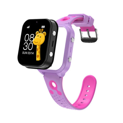 4G Kids Sos Call GPS 700MAH Childrens Waterproof Detachable Body Smart Watch Kia Day Design