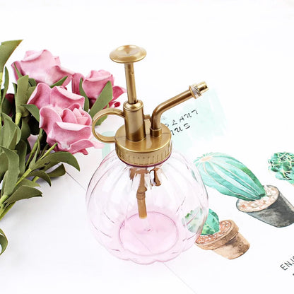 Retro Pumpkin Shape Plant Mister Spray Bottle Kia Day Design