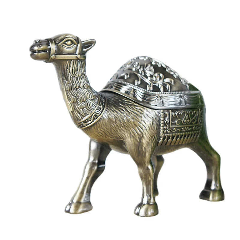 Metal Crafts Egypt Ashtray