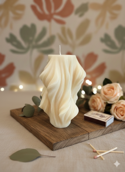 Modern Twist Candle - - candles