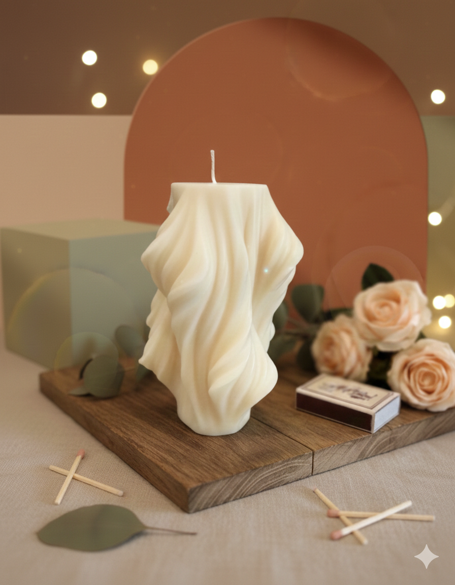 Modern Twist Candle - - candles