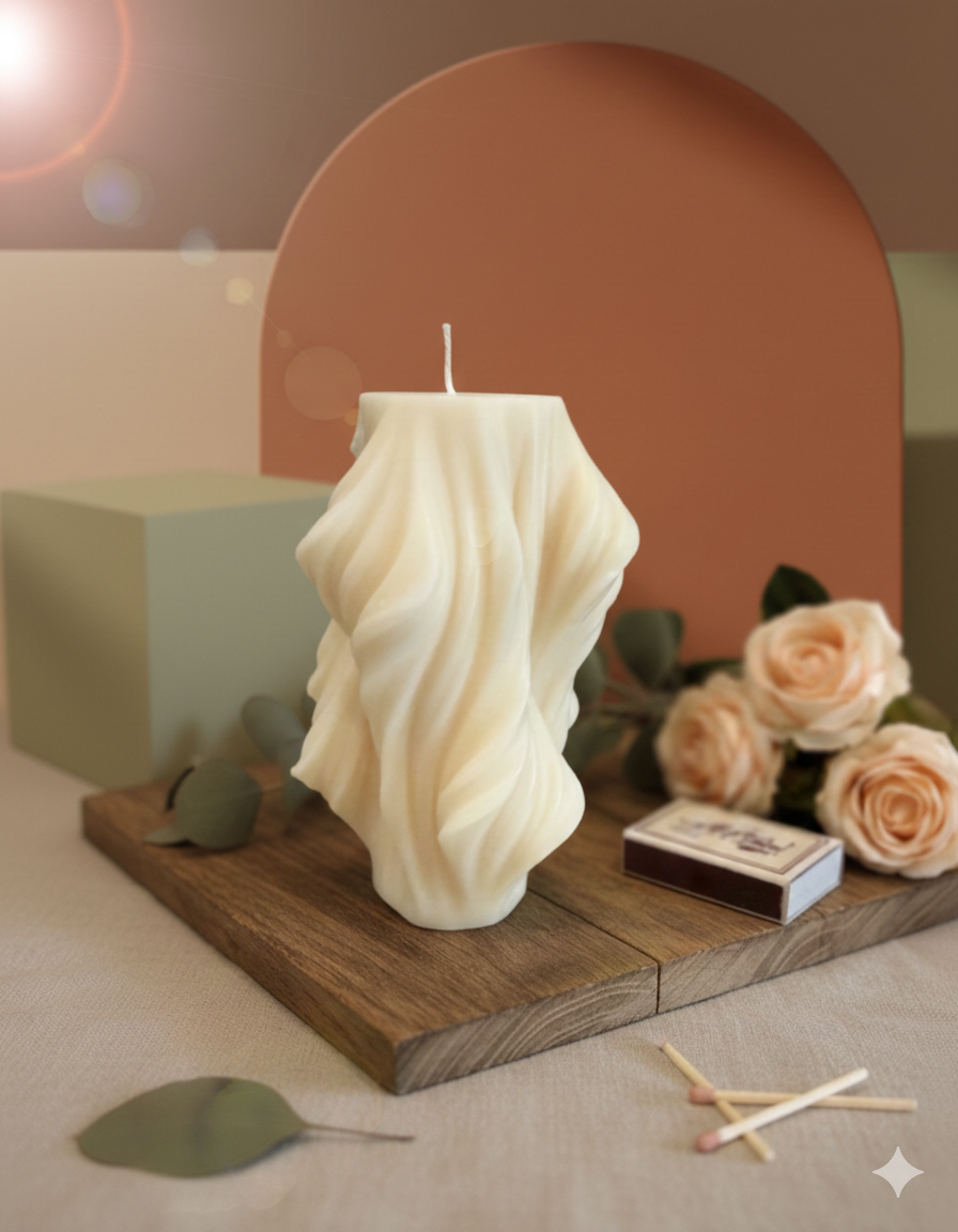 Modern Twist Candle - - candles