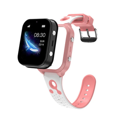 4G Kids Sos Call GPS 700MAH Childrens Waterproof Detachable Body Smart Watch Kia Day Design