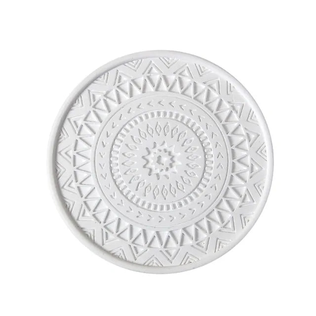 Pastel Round Table Mats - Kia Day Design