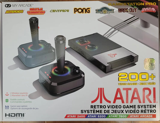 My Arcade Atari Gamestation Pro - Kia Day Design