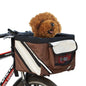 Puppy Dog Bicycle Basket Carrier Brown 38 x 27 x 26 CM