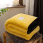 Flannel Throw Blanket - Kia Day Design