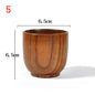 Natural Spruce Wood Cups 5