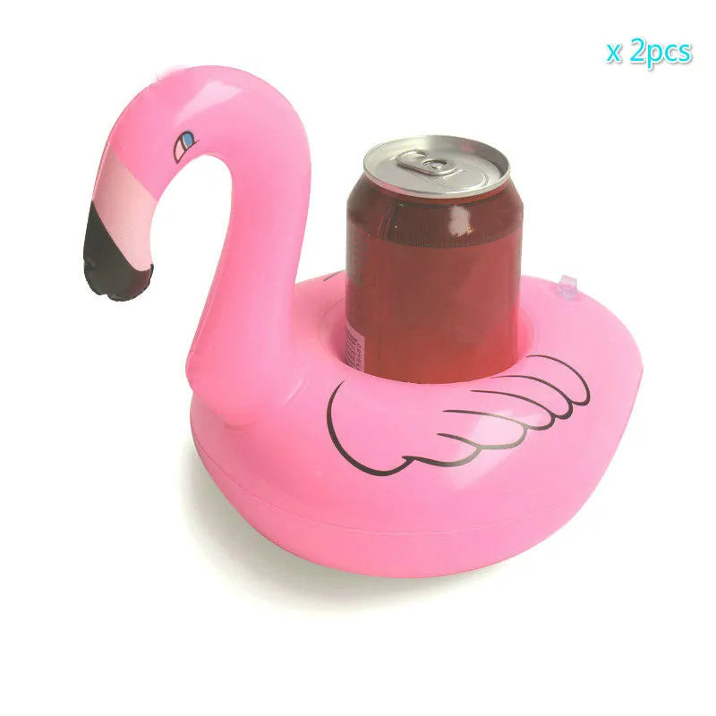 Baby Swim Tubes - 2 Flamingo Float Cup - swim aid