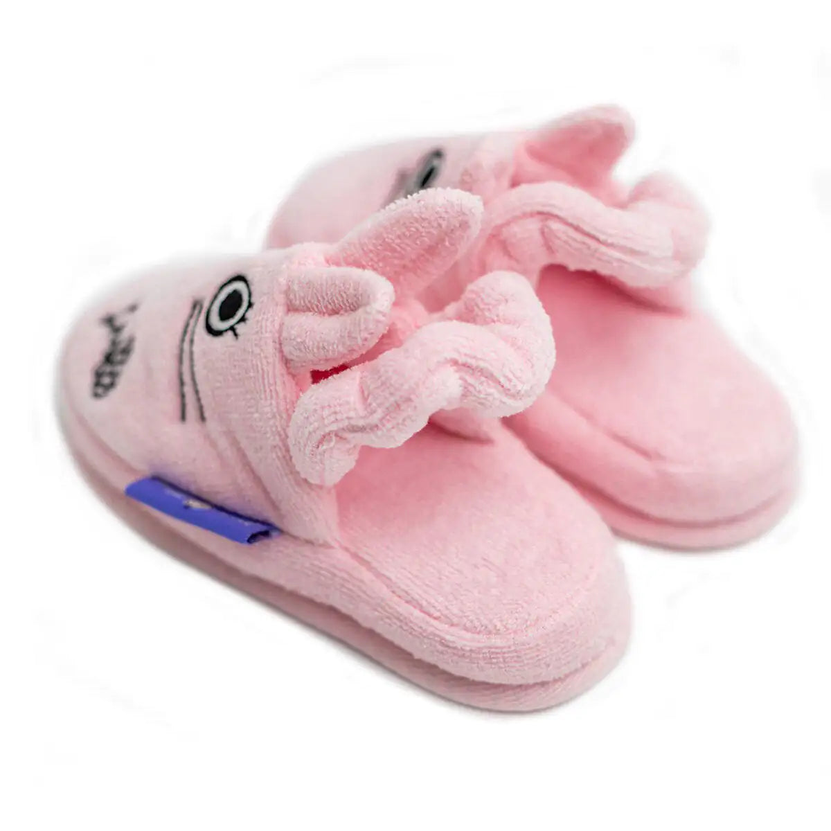 Milk and Moo Chancin Rabbit Toddler Slippers - Kia Day Design