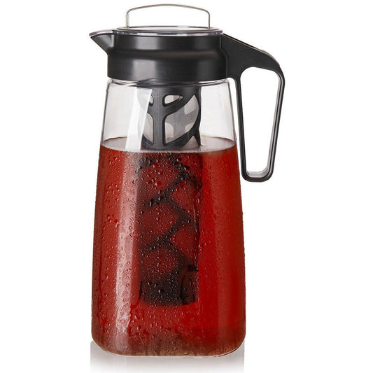 Airtight Tea Pitcher - Black - pitcher