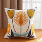 Floral Embroidered Pillow - Kia Day Design