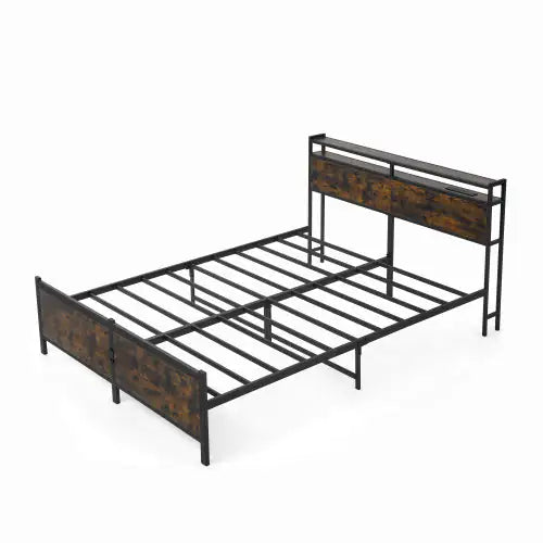 Queen Wrought Iron Bed Frame - - bed frame