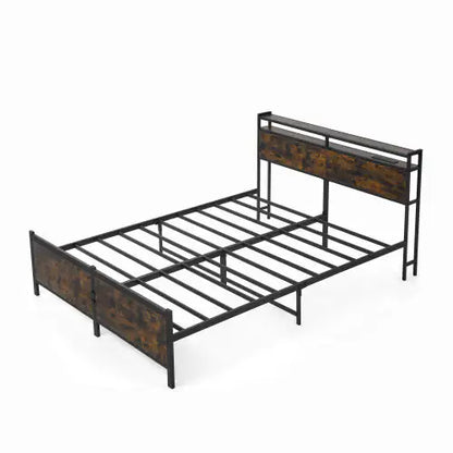 Queen Wrought Iron Bed Frame - - bed frame