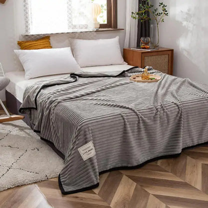 Flannel Throw Blanket - Kia Day Design