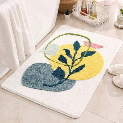 Plush Flocking Rug - Kia Day Design