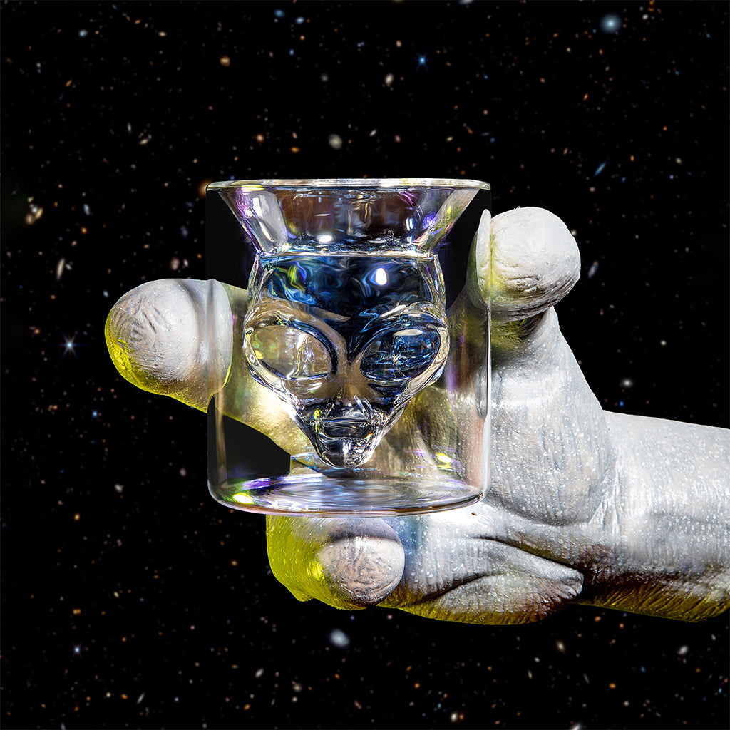 Area 51 Alien Glasses - - Drinking Glasses