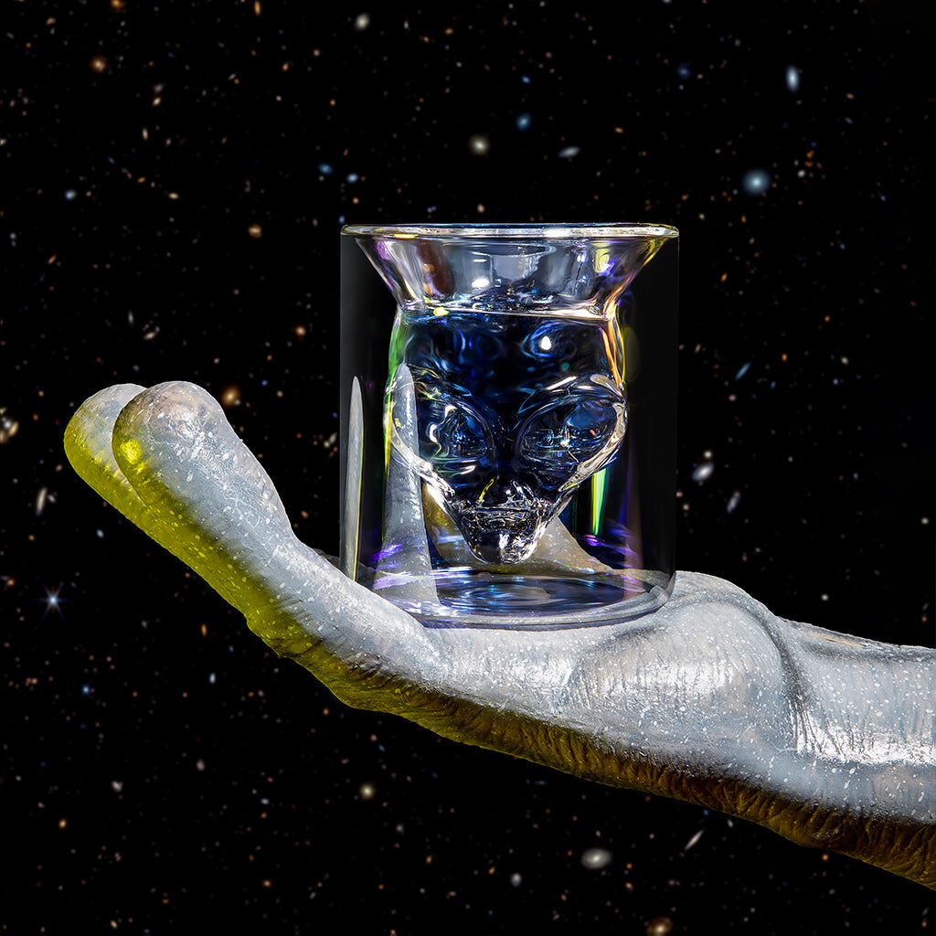 Area 51 Alien Glasses - - Drinking Glasses