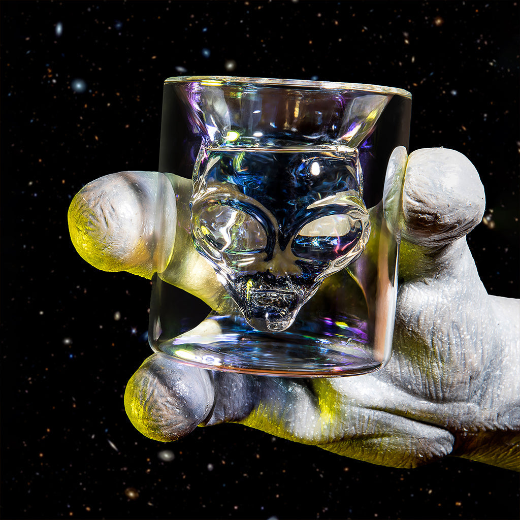 Area 51 Alien Glasses - - Drinking Glasses