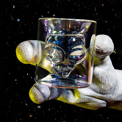 Area 51 Alien Glasses - - Drinking Glasses