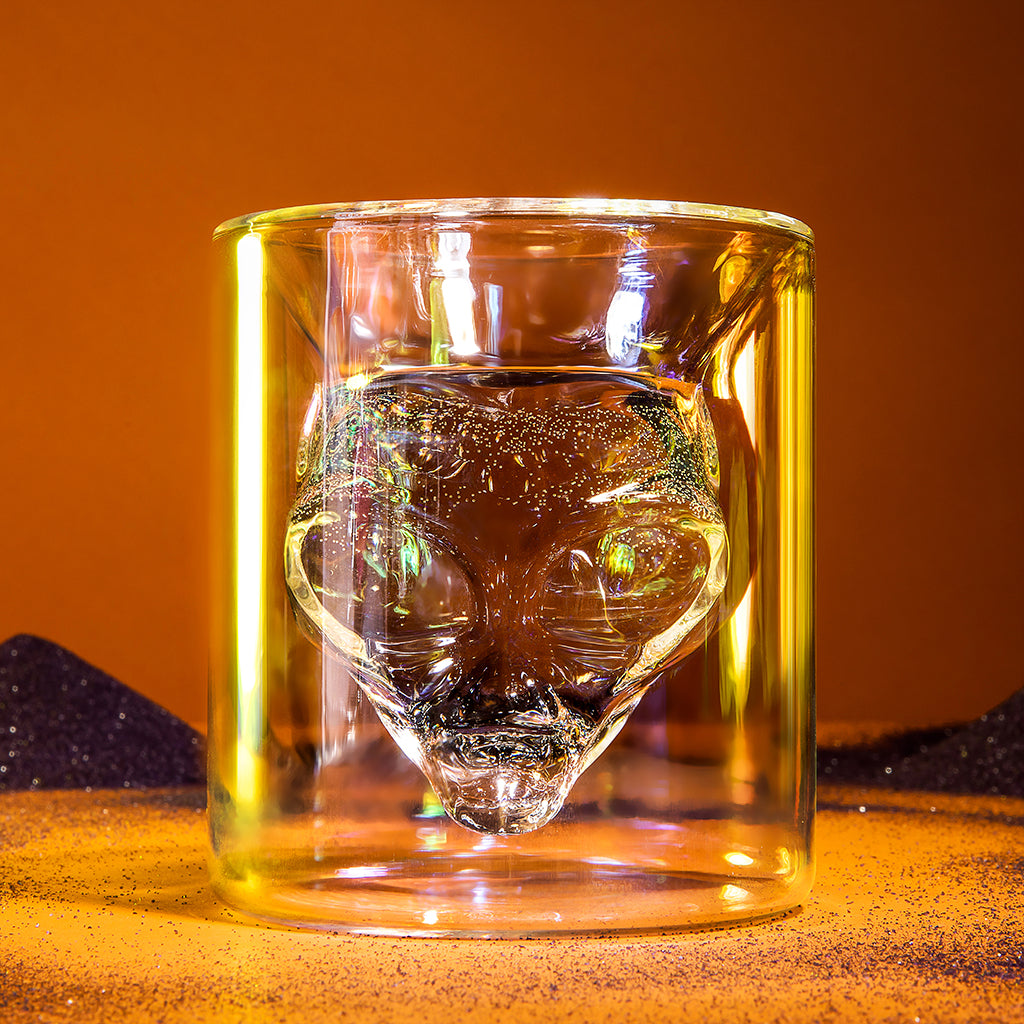 Area 51 Alien Glasses - - Drinking Glasses
