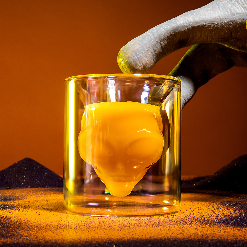 Area 51 Alien Glasses - - Drinking Glasses
