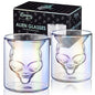 Area 51 Alien Glasses - - Drinking Glasses