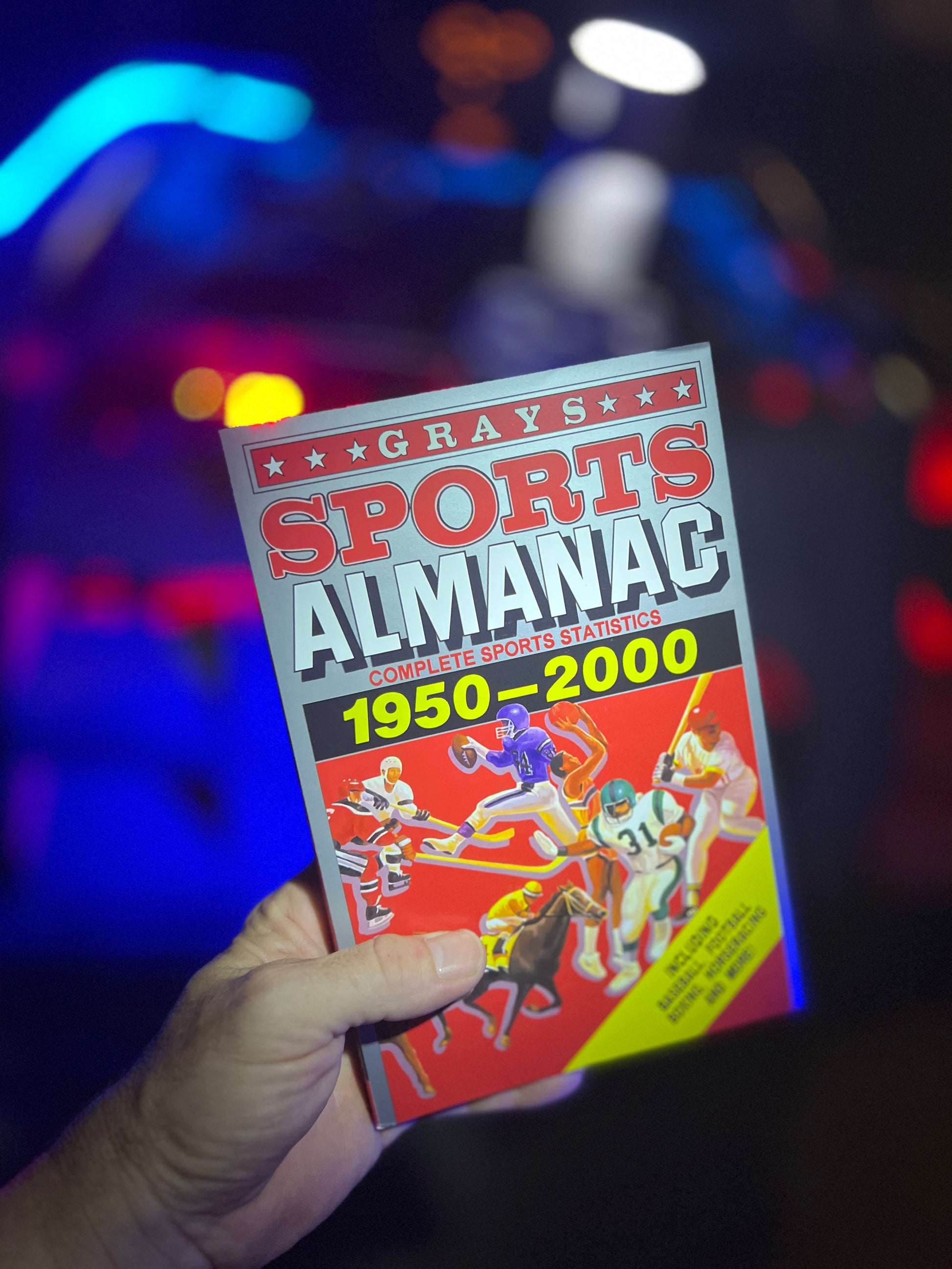 Back to the Future Part II "Grays Sports Almanac" prop replica- Back to the Future™- {{Product type}}