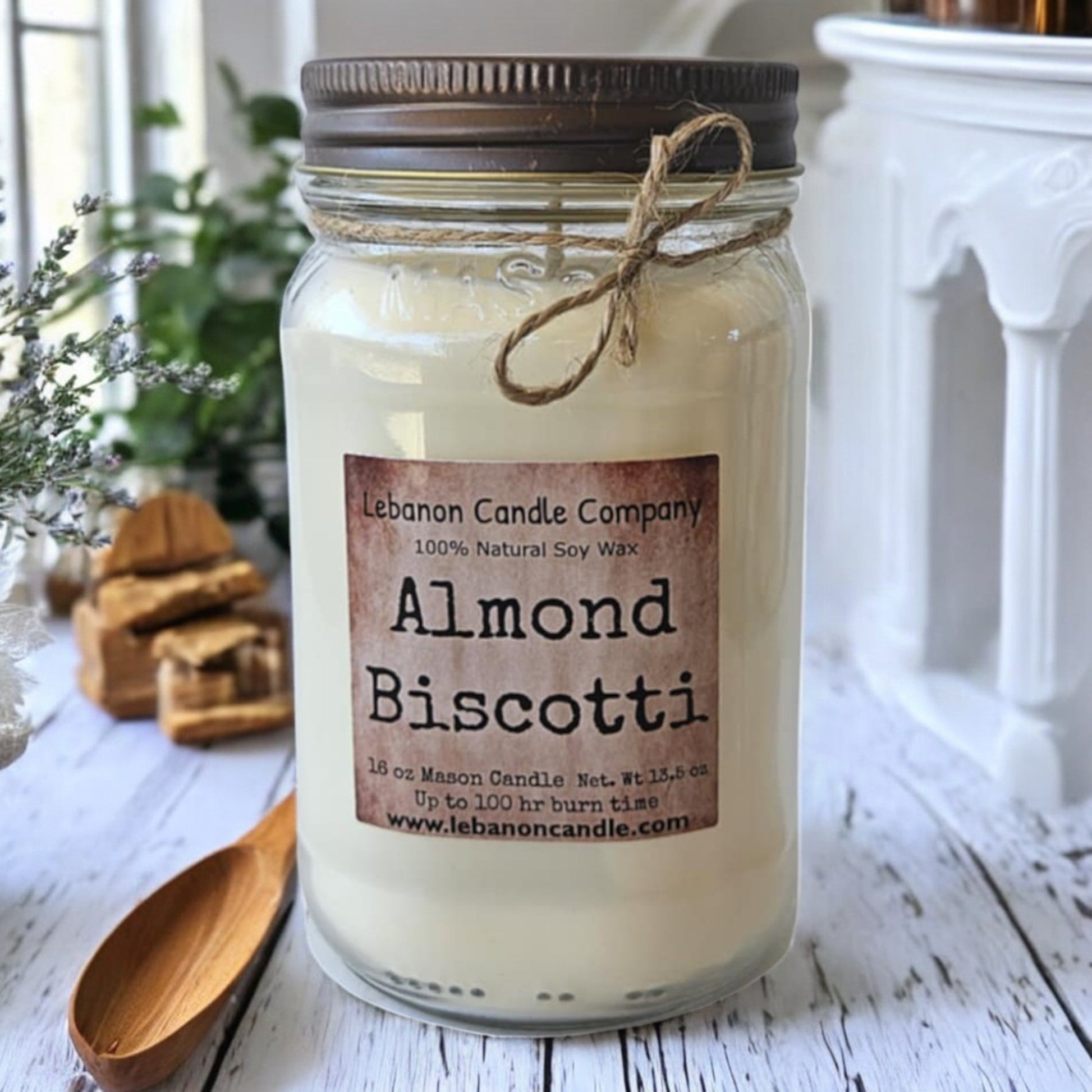 Almond Biscotti Candle - - Candles & Melts
