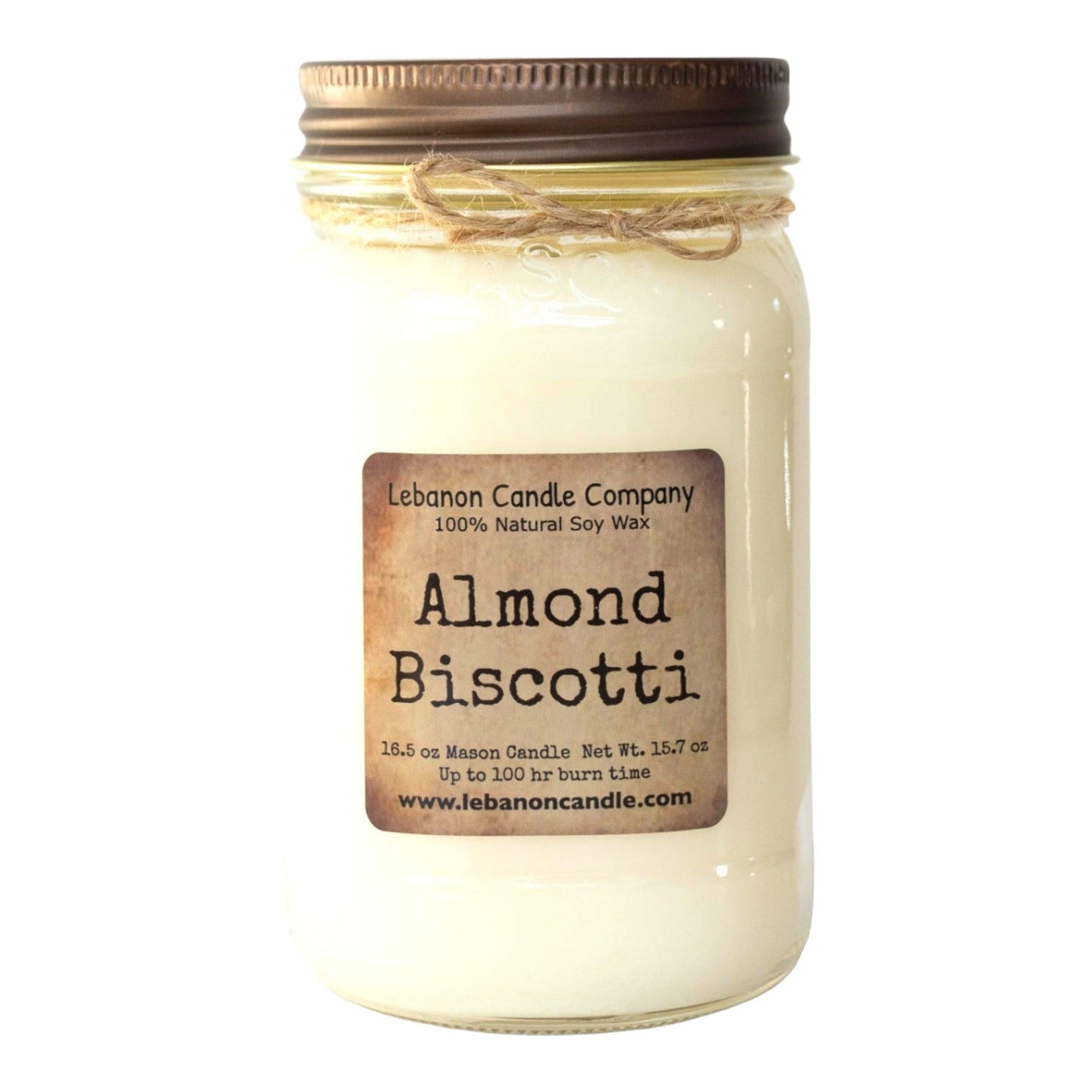 Almond Biscotti Candle - - Candles & Melts