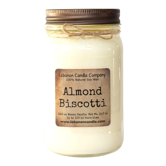 Almond Biscotti Candle - - Candles & Melts