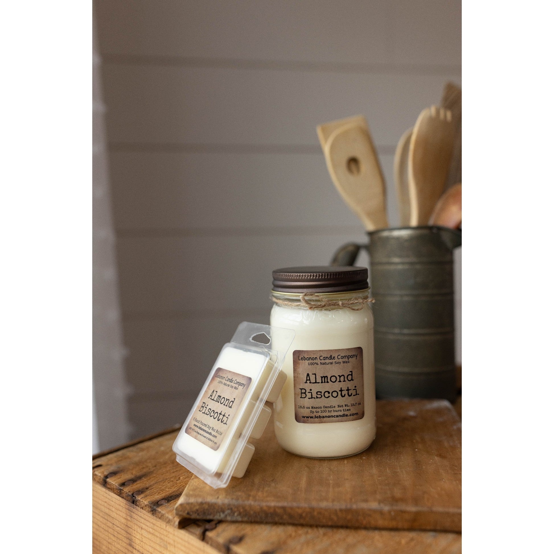 Almond Biscotti Candle - - Candles & Melts