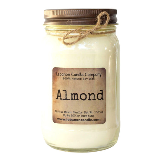 Almond Candle - - Candles & Melts