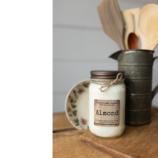 Almond Candle - - Candles & Melts