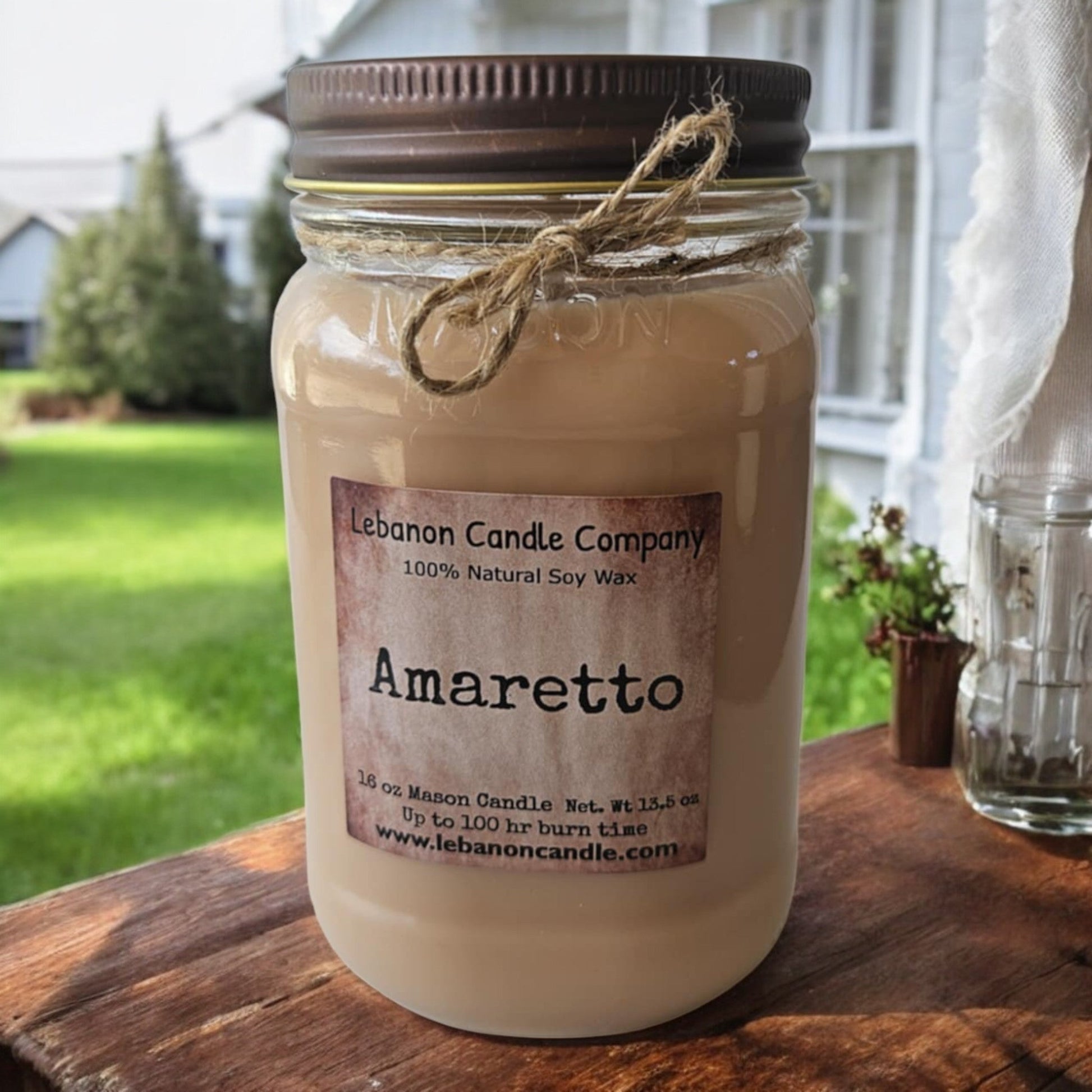 Amaretto Candle - - Candles & Melts
