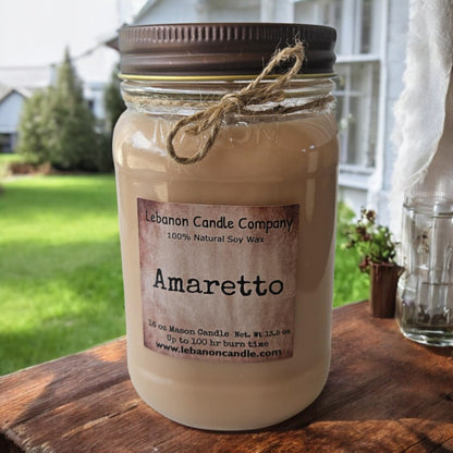 Amaretto Candle - - Candles & Melts