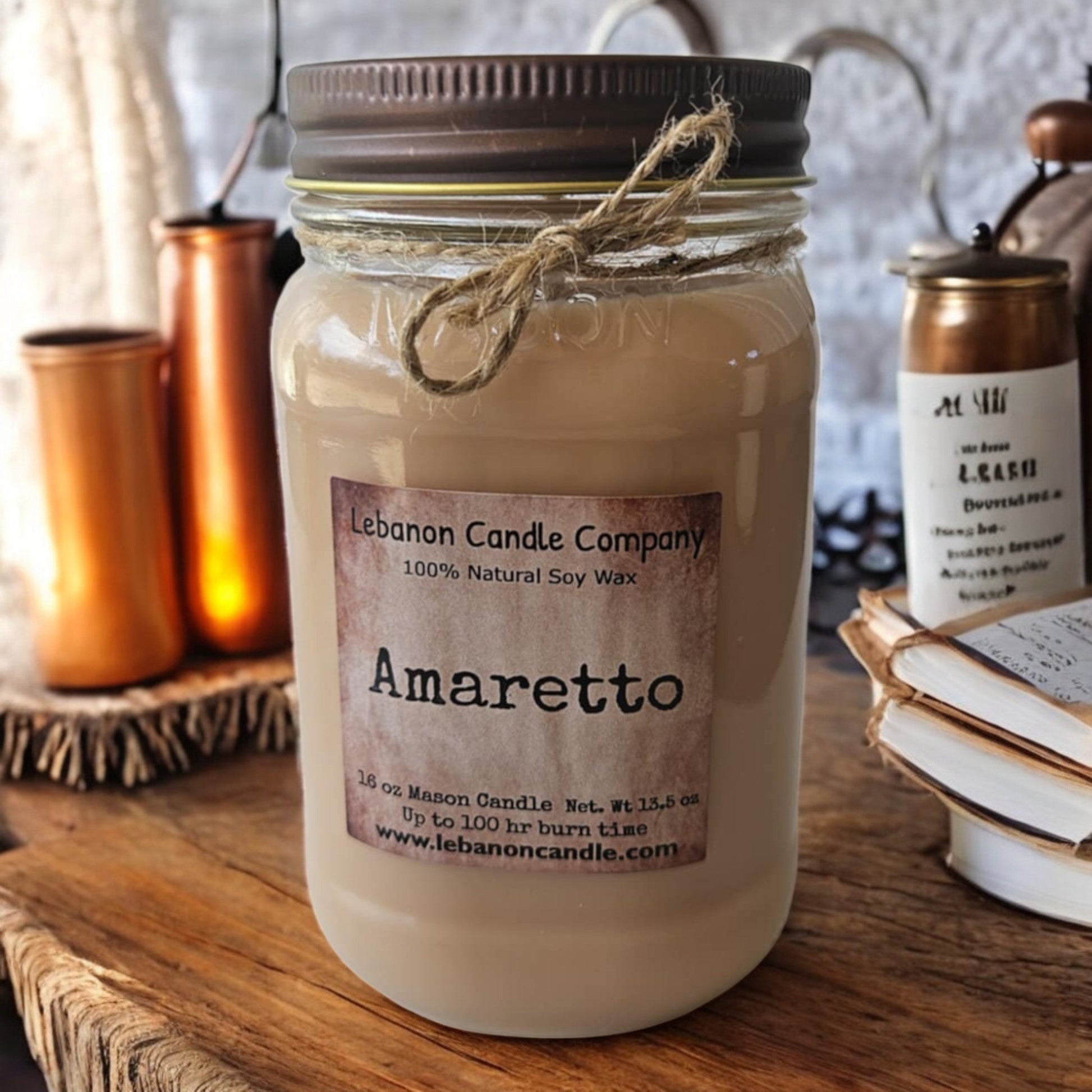 Amaretto Candle - - Candles & Melts