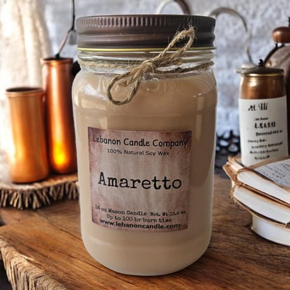 Amaretto Candle - - Candles & Melts