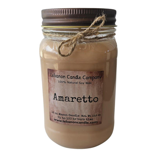 Amaretto Candle - - Candles & Melts